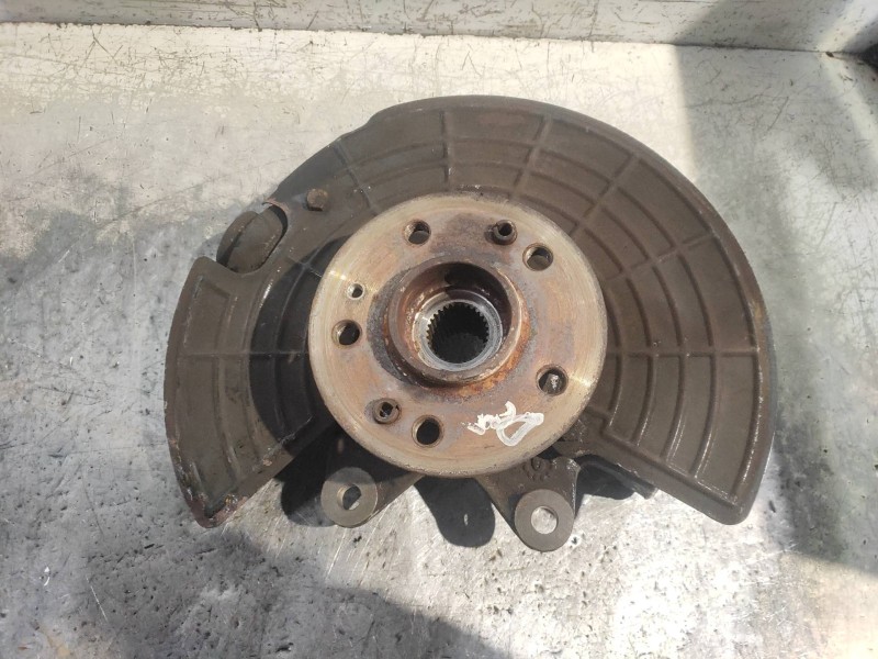 Recambio de mangueta delantera derecha para mercedes clase m (w163) 270 cdi inspiration (163.113) referencia OEM IAM   