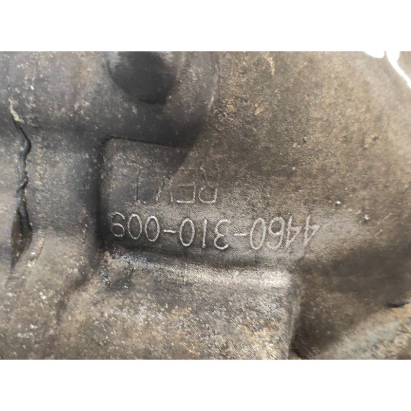 Recambio de diferencial trasero para mercedes clase m (w163) 270 cdi inspiration (163.113) referencia OEM IAM 4460310010 4460310