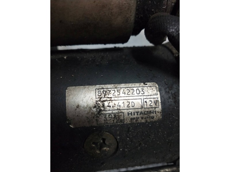 Recambio de motor arranque para opel signum básico referencia OEM IAM 8972542203 HITACHI 