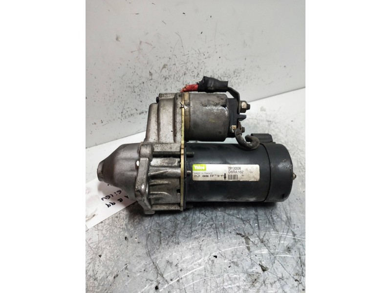 Recambio de motor arranque para opel vectra b berlina edition 2000 referencia OEM IAM D6RA162 VALEO 16V