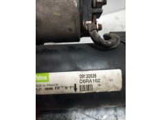 Recambio de motor arranque para opel vectra b berlina edition 2000 referencia OEM IAM D6RA162 VALEO 16V 2