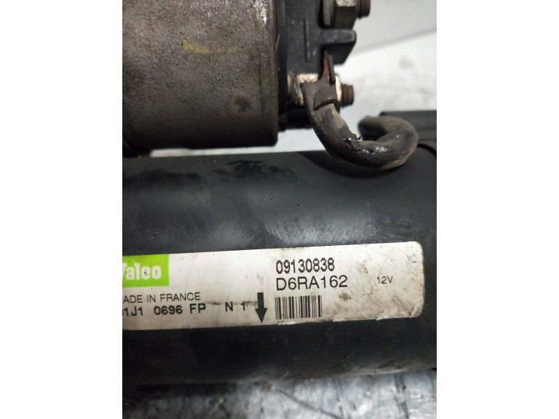 Recambio de motor arranque para opel vectra b berlina edition 2000 referencia OEM IAM D6RA162 VALEO 16V