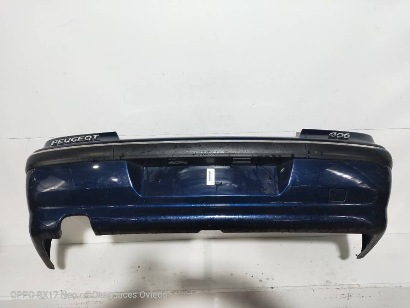Recambio de paragolpes trasero para peugeot 406 berlina (s1/s2) srdt referencia OEM IAM   
