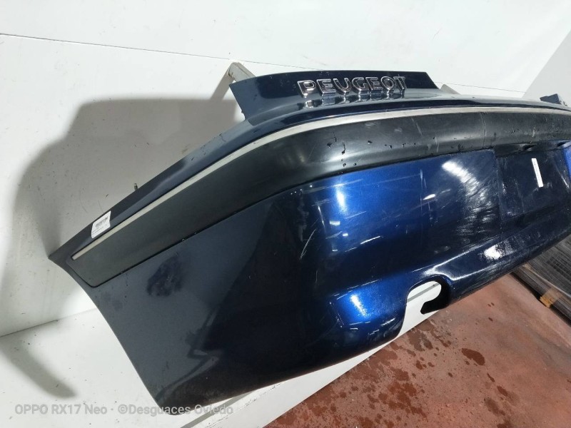Recambio de paragolpes trasero para peugeot 406 berlina (s1/s2) srdt referencia OEM IAM   