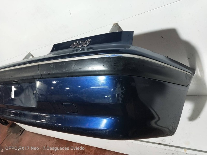 Recambio de paragolpes trasero para peugeot 406 berlina (s1/s2) srdt referencia OEM IAM   