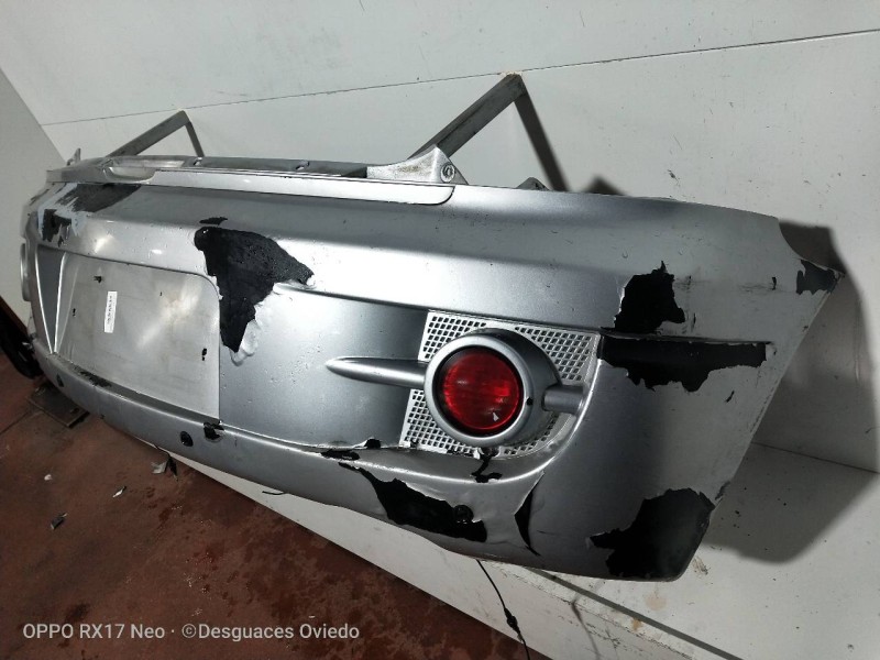 Recambio de paragolpes trasero para ssangyong actyon 200 xdi referencia OEM IAM   