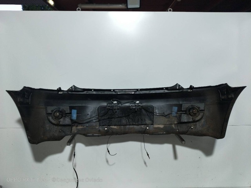 Recambio de paragolpes trasero para ssangyong actyon 200 xdi referencia OEM IAM   