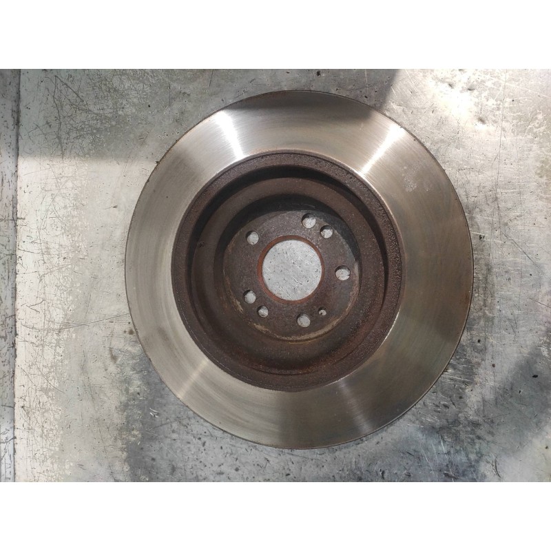 Recambio de disco freno delantero para mercedes clase m (w163) 270 cdi inspiration (163.113) referencia OEM IAM   