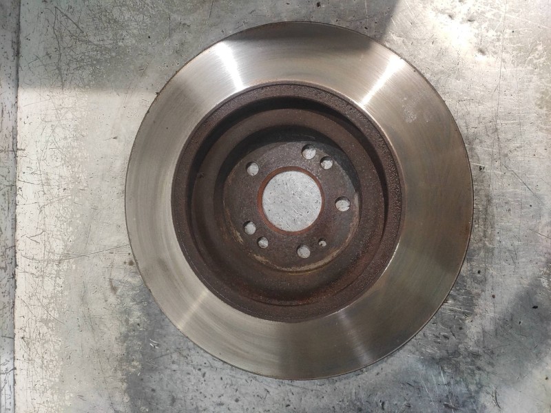 Recambio de disco freno delantero para mercedes clase m (w163) 270 cdi inspiration (163.113) referencia OEM IAM   