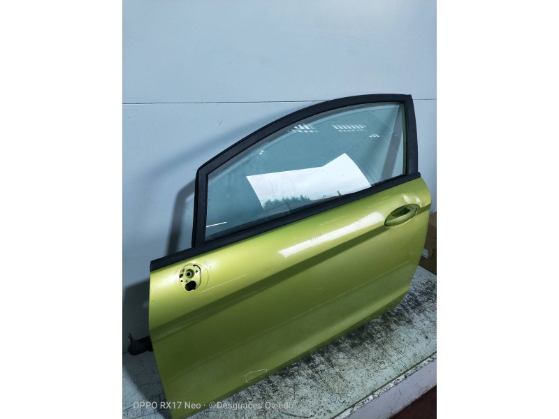 Recambio de puerta delantera izquierda para ford fiesta (cb1) ambiente referencia OEM IAM   3P