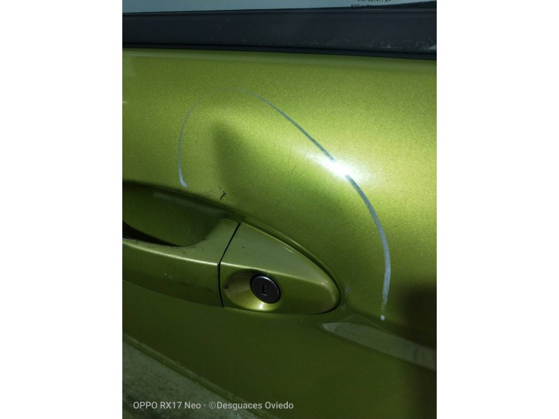 Recambio de puerta delantera izquierda para ford fiesta (cb1) ambiente referencia OEM IAM   3P