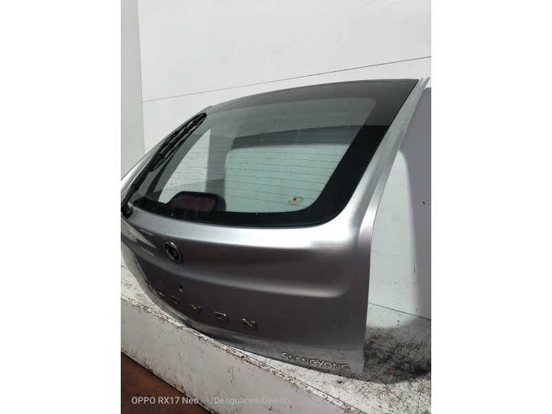 Recambio de porton trasero para ssangyong actyon 200 xdi referencia OEM IAM   
