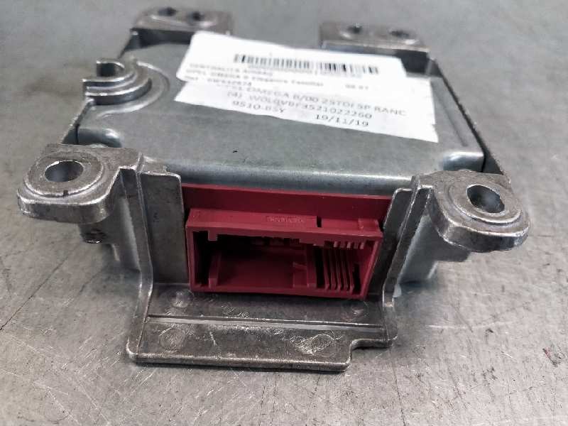 Recambio de centralita airbag para opel omega b elegance familiar referencia OEM IAM 5WK42974 1923594 24420101