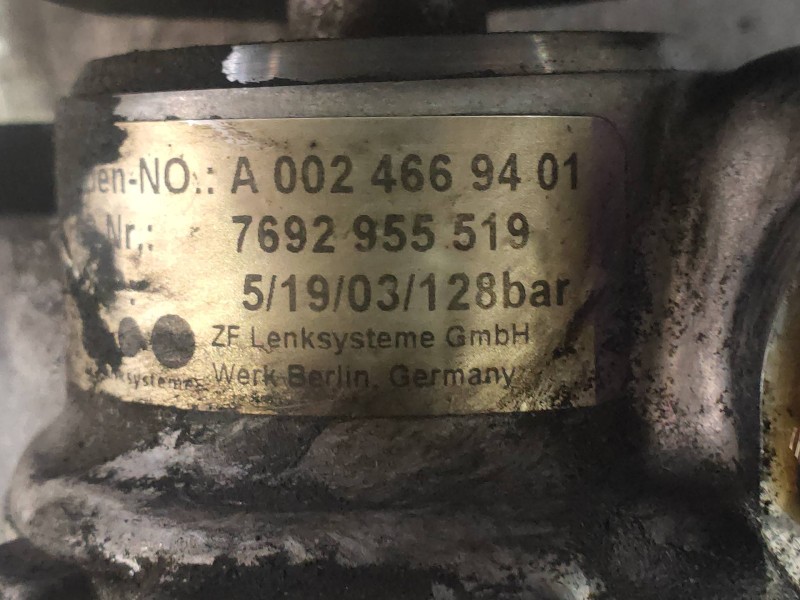Recambio de bomba direccion para mercedes clase c (w203) berlina 220 cdi (la) (203.008) referencia OEM IAM 7692955519 A002466940