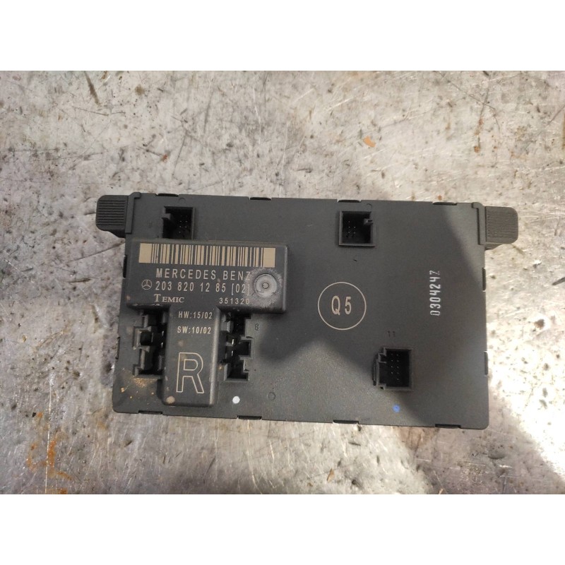 Recambio de modulo electronico para mercedes clase c (w203) berlina 220 cdi (la) (203.008) referencia OEM IAM 2038201285  