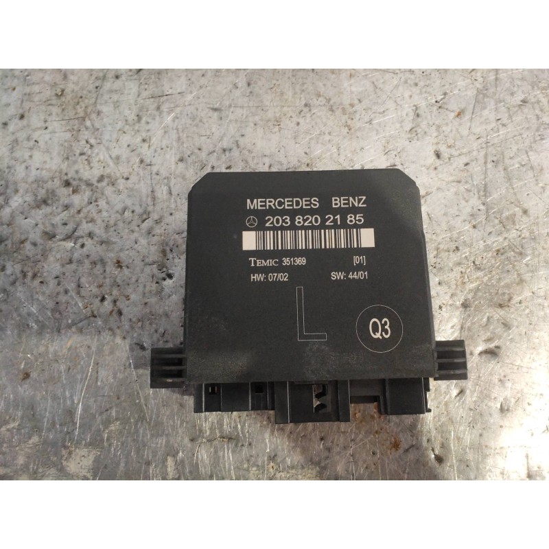 Recambio de modulo electronico para mercedes clase c (w203) berlina 220 cdi (la) (203.008) referencia OEM IAM 2038202185  