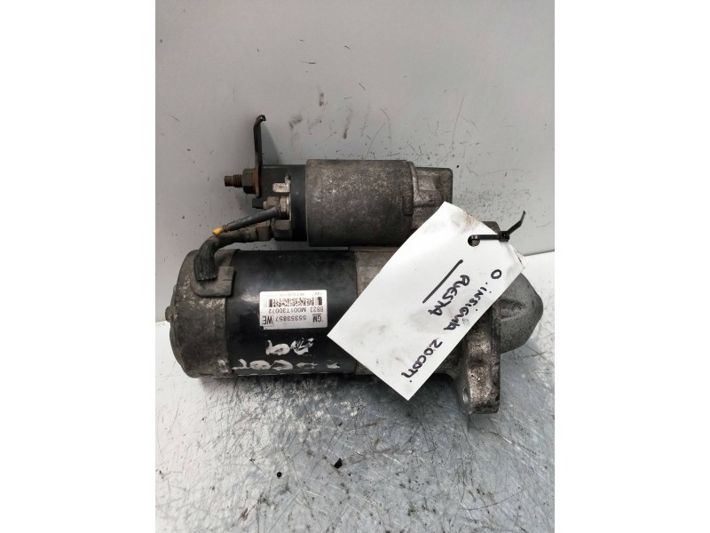 Recambio de motor arranque para opel insignia berlina sport 4x4 referencia OEM IAM 55353857 M001T30072 MITSUBISHI DTI 16 V