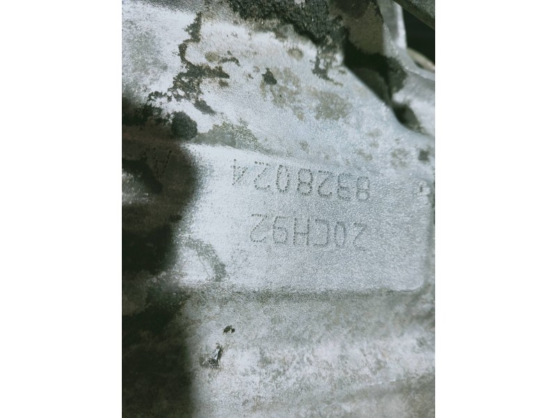 Recambio de caja cambios para citroen xantia berlina 1.9 sd sensation referencia OEM IAM 20CH92 8328024 