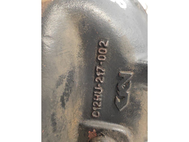 Recambio de diferencial delantero para opel frontera a básico referencia OEM IAM C12HU217002  