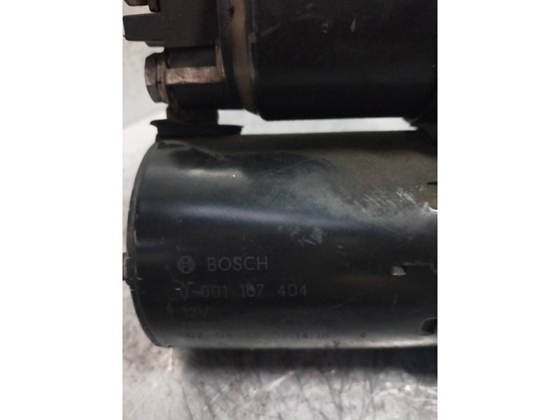 Recambio de motor arranque para opel vectra c berlina sport referencia OEM IAM 0001107404 BOSCH 16V
