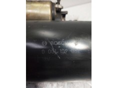 Recambio de motor arranque para opel vectra c berlina comfort referencia OEM IAM 0001109062 BOSCH 16V 2
