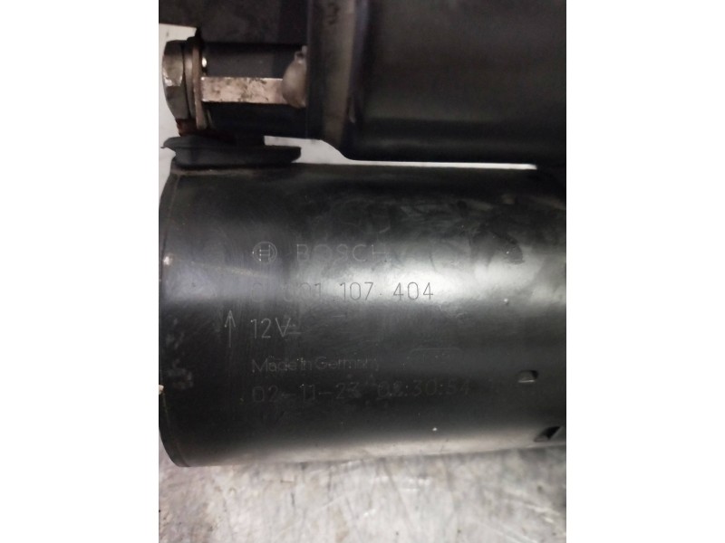 Recambio de motor arranque para opel vectra c berlina club referencia OEM IAM 0001107404 BOSCH 