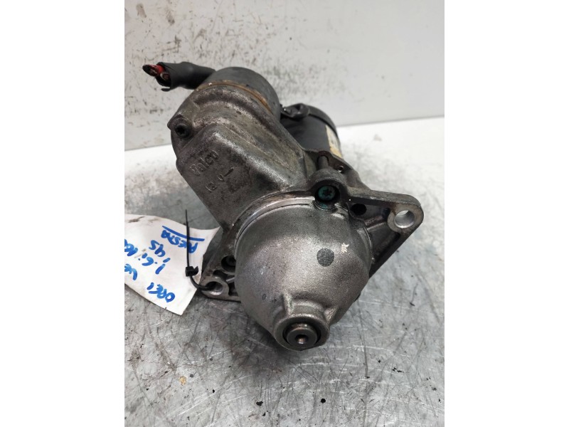 Recambio de motor arranque para opel vectra c caravan elegance referencia OEM IAM D6RA62 VALEO 16V