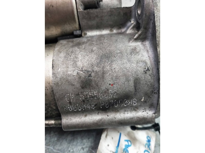 Recambio de motor arranque para opel zafira b ecom referencia OEM IAM 55556092 DELCO 