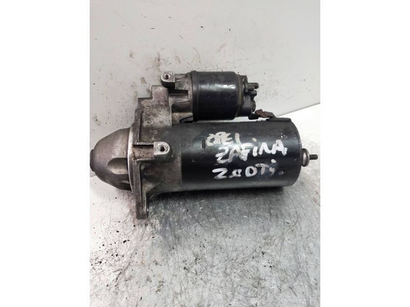 Recambio de motor arranque para opel zafira a comfort referencia OEM IAM 0001109085 BOSCH 16V