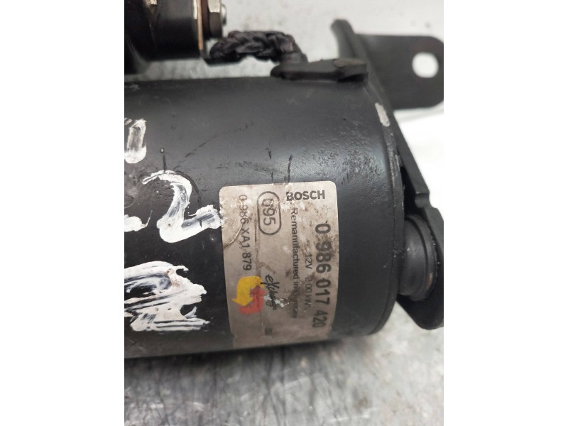 Recambio de motor arranque para opel zafira a elegance referencia OEM IAM 0986017420 BOSCH 16V
