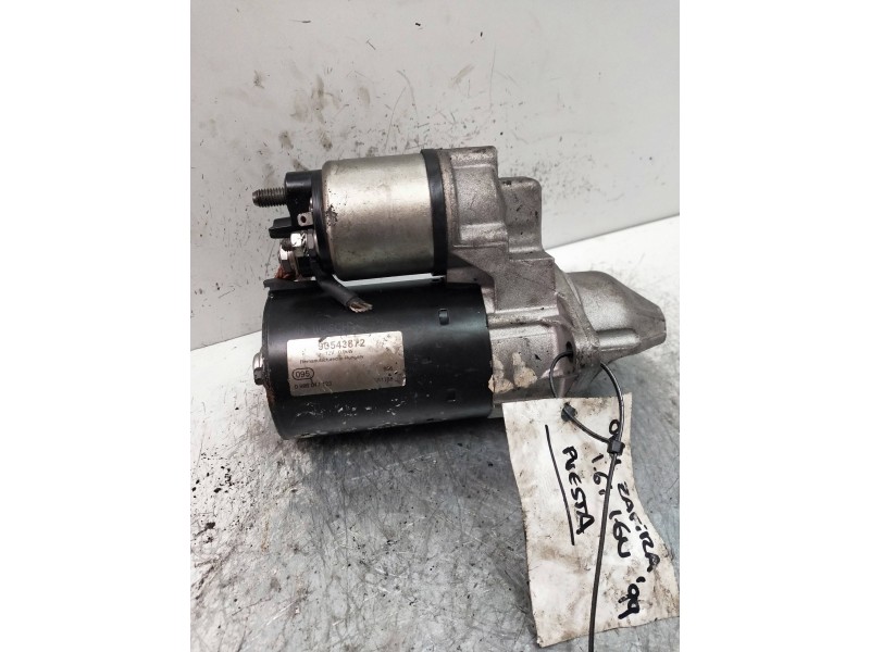 Recambio de motor arranque para opel zafira a comfort referencia OEM IAM 905438872 BOSCH 16V