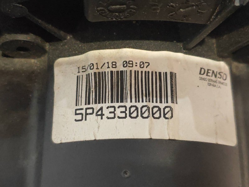 Recambio de motor calefaccion para citroen c-elysée exclusive referencia OEM IAM 5P4330000  