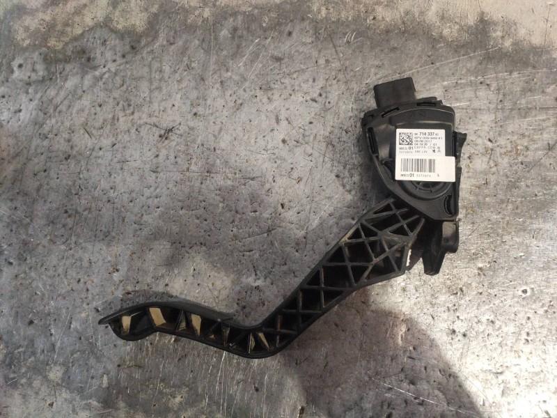 Recambio de potenciometro pedal para citroen c-elysée exclusive referencia OEM IAM 9671433780 6PV0094941 