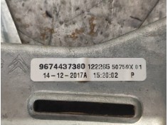 Recambio de elevalunas trasero izquierdo para citroen c-elysée exclusive referencia OEM IAM 9674437380   2