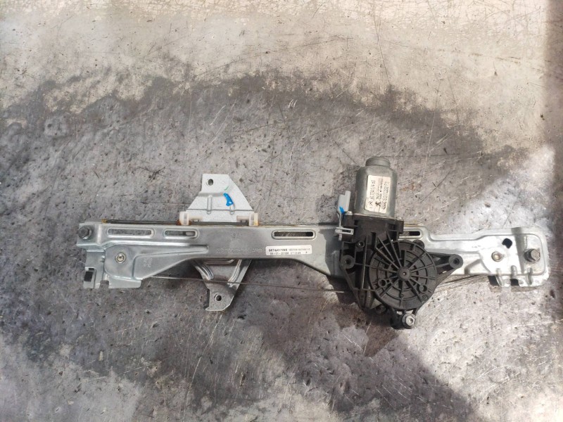 Recambio de elevalunas trasero derecho para citroen c-elysée exclusive referencia OEM IAM 9674437280  