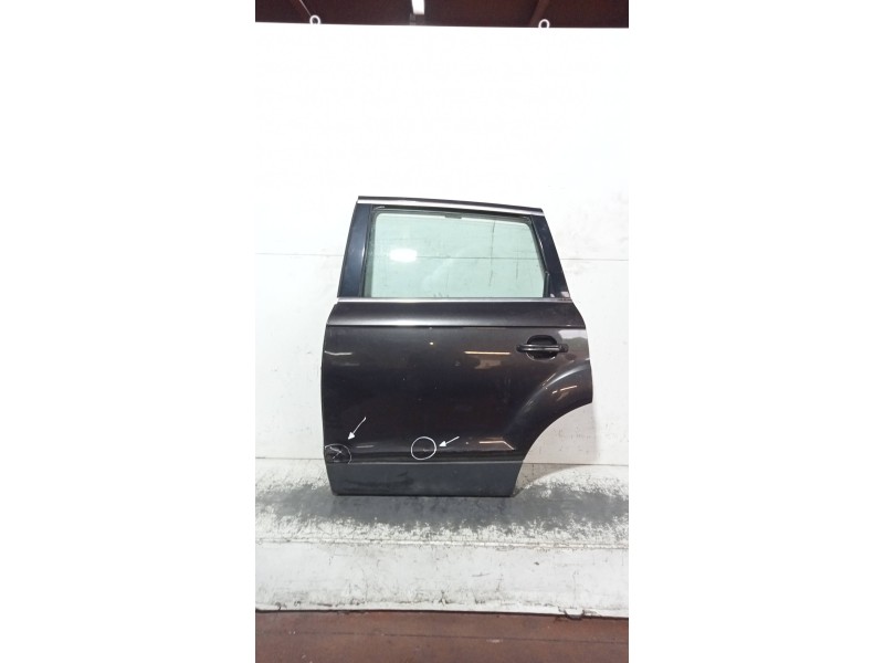 Recambio de puerta trasera izquierda para audi q7 (4l) 3.0 tdi referencia OEM IAM   5P