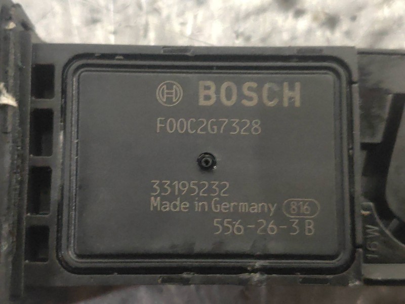 Recambio de caudalimetro para ssangyong actyon 200 xdi referencia OEM IAM F00C2G7328 33195232 