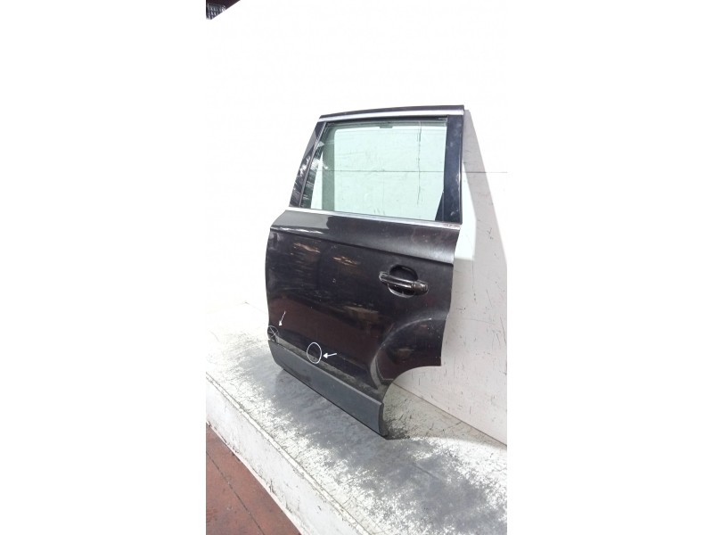 Recambio de puerta trasera izquierda para audi q7 (4l) 3.0 tdi referencia OEM IAM   5P