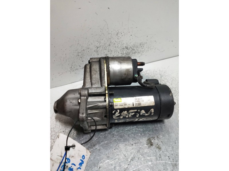 Recambio de motor arranque para opel zafira a elegance referencia OEM IAM D6RA162 VALEO 16V