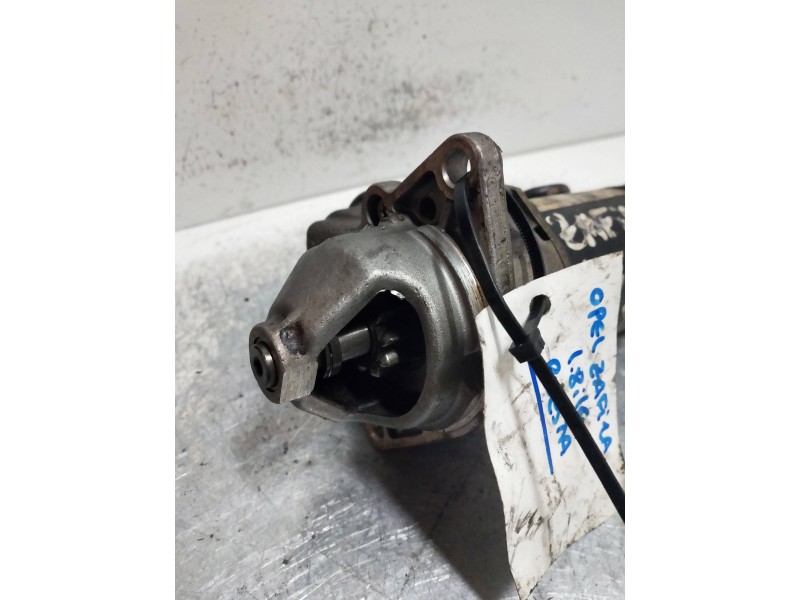 Recambio de motor arranque para opel zafira a elegance referencia OEM IAM D6RA162 VALEO 16V