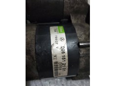 Recambio de motor arranque para mercedes clase a (w168) 140 (168.031) referencia OEM IAM D7E8 VALEO 0051512101 140I 2