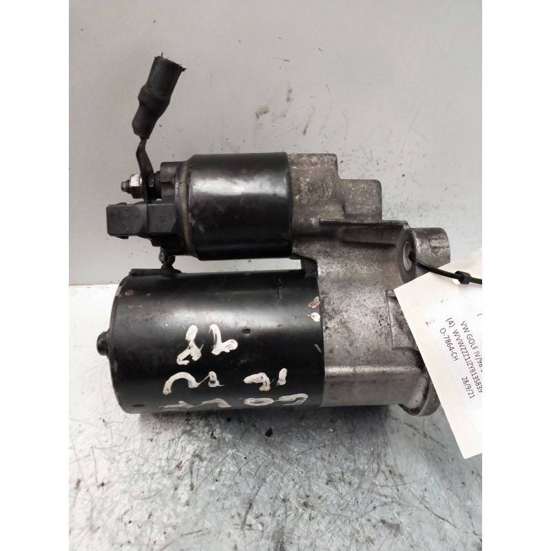 Recambio de motor arranque para volkswagen golf iv berlina (1j1) conceptline referencia OEM IAM 0001121006 BOSCH 16 I