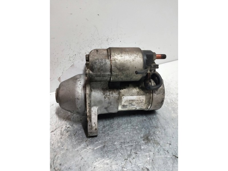 Recambio de motor arranque para opel zafira b cosmo referencia OEM IAM 8980147431 HITACHI 17CDTI