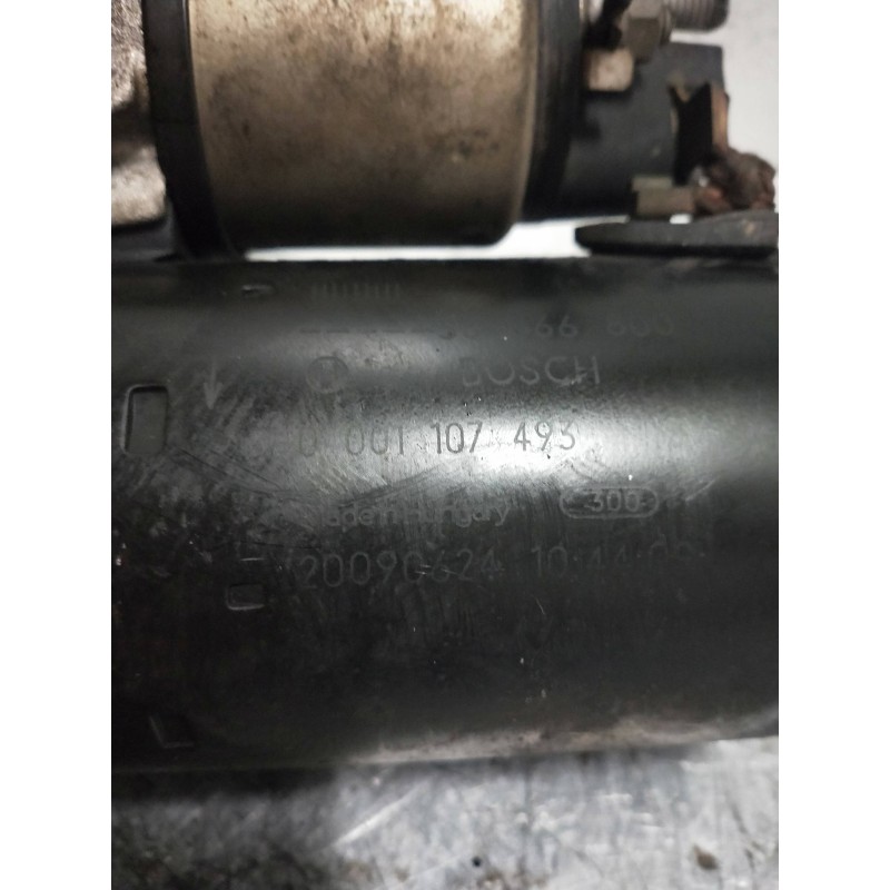 Recambio de motor arranque para opel corsa d cosmo referencia OEM IAM 0001107493 BOSCH 12I 16V