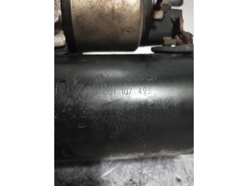 Recambio de motor arranque para opel corsa d cosmo referencia OEM IAM 0001107493 BOSCH 12I 16V
