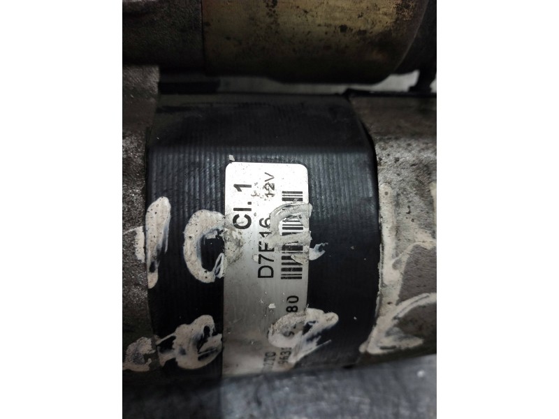 Recambio de motor arranque para peugeot 106 (s1) long beach referencia OEM IAM D7E16 VALEO  Recambio de motor arranque para peugeot 106 (s1) long beach referencia OEM IAM D7E16 VALEO