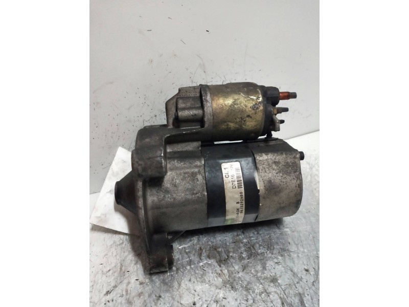 Recambio de motor arranque para peugeot 106 (s1) referencia OEM IAM D7E16 VALEO  Recambio de motor arranque para peugeot 106 (s1) referencia OEM IAM D7E16 VALEO