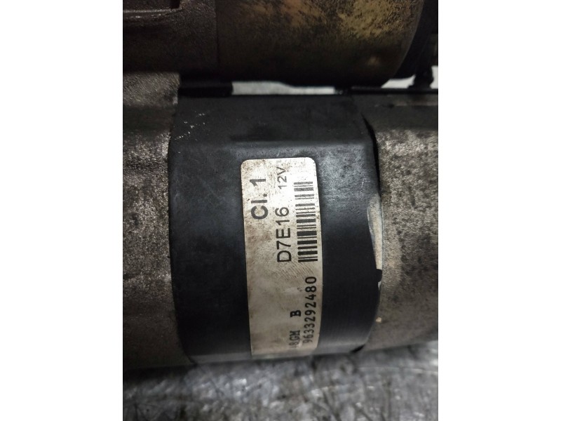 Recambio de motor arranque para peugeot 106 (s1) referencia OEM IAM D7E16 VALEO  Recambio de motor arranque para peugeot 106 (s1) referencia OEM IAM D7E16 VALEO