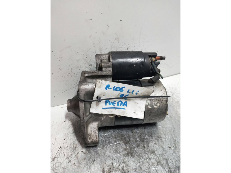 Recambio de motor arranque para peugeot 106 (s2) xr referencia OEM IAM M002T13081 MITSUBISHI 