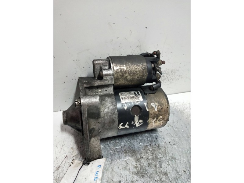 Recambio de motor arranque para peugeot 106 (s2) xr referencia OEM IAM M002T13081 MITSUBISHI 